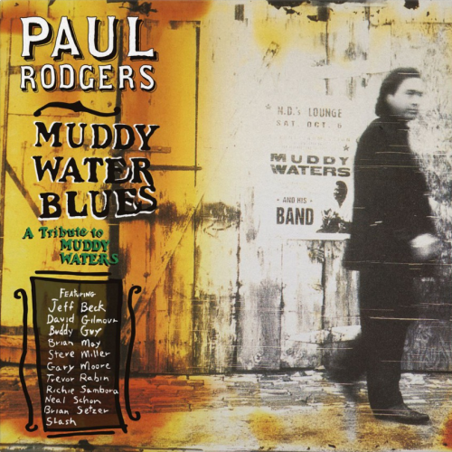 Paul Rodgers - 1993 Muddy Water Blues: A Tribute to Muddy Waters - Orange vinyl LP  - 290 kr.